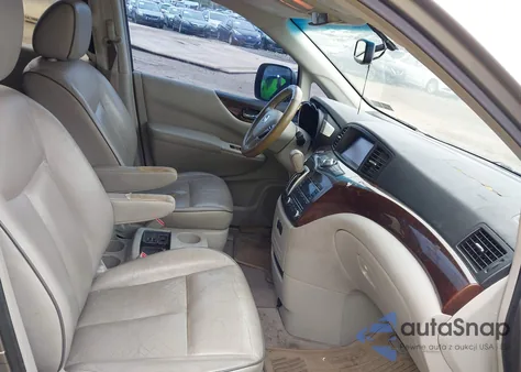 2012 Nissan Quest Sl z USA, uszkodzony, nr VIN JN8AE2KP4C9034393